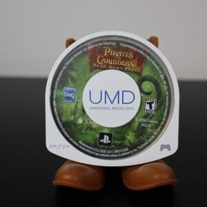 Pirates of the Caribbean: Dead Man's Chest (Sony PSP, 2006) Tested Disc Only